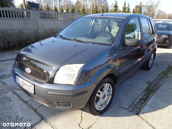 Ford Fusion 1.6 Ambiente
