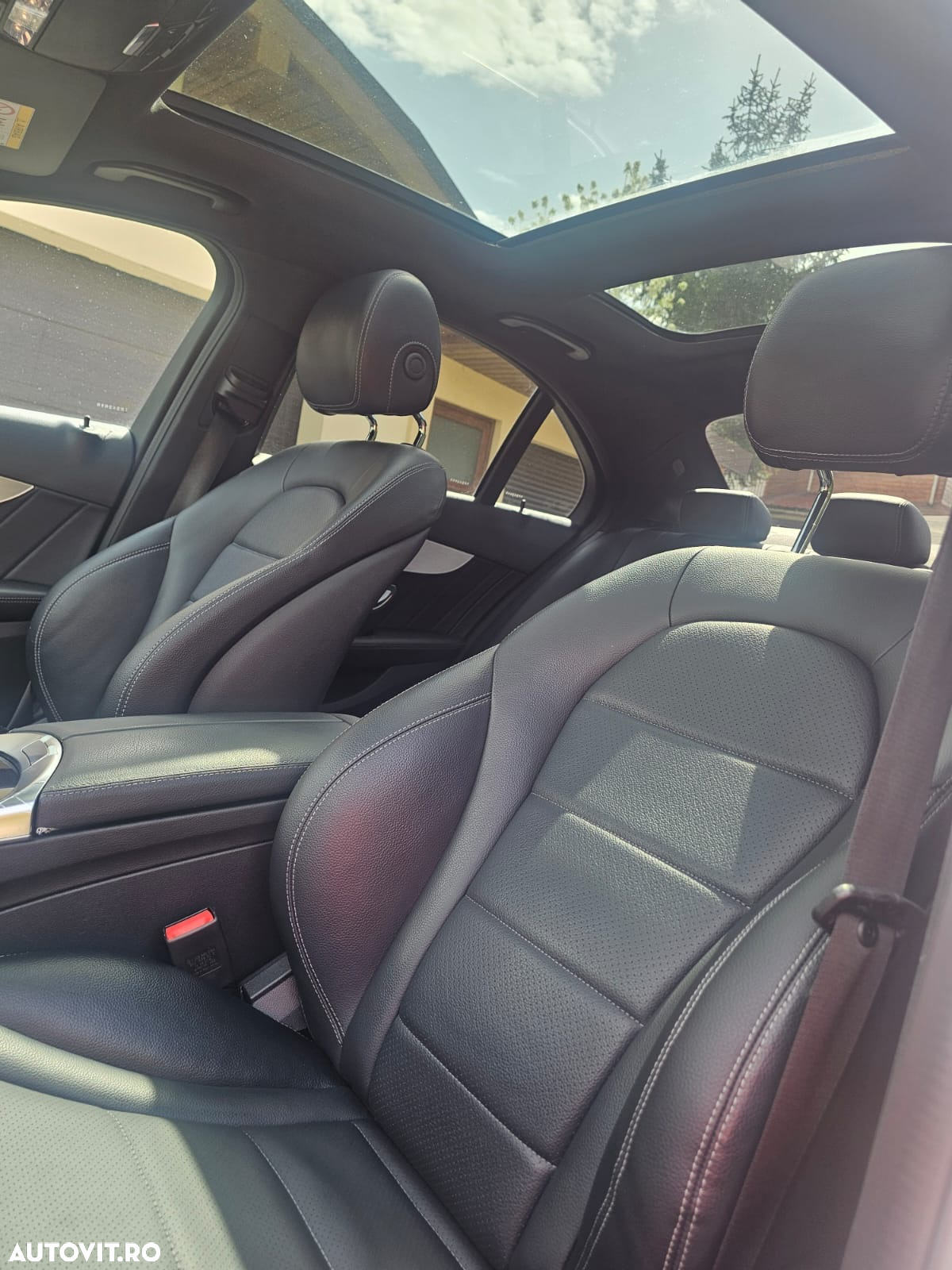 Mercedes-Benz C 250 d 4Matic 9G-TRONIC AMG Line - 13