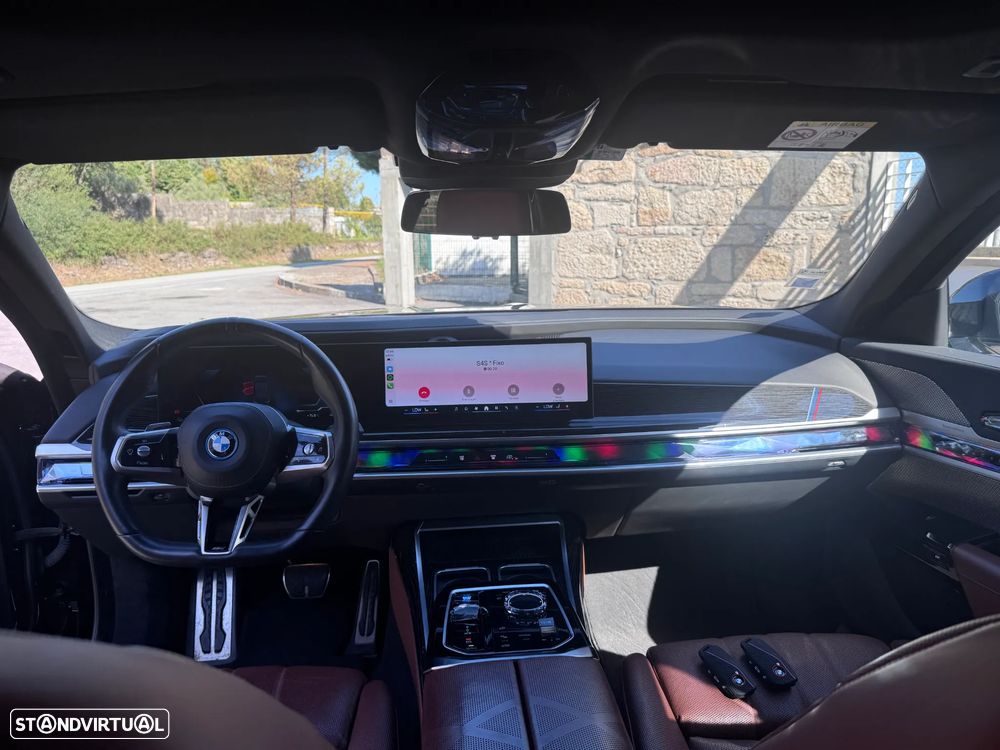 BMW i7 xDrive60 Pack Desportivo M Pro - 47