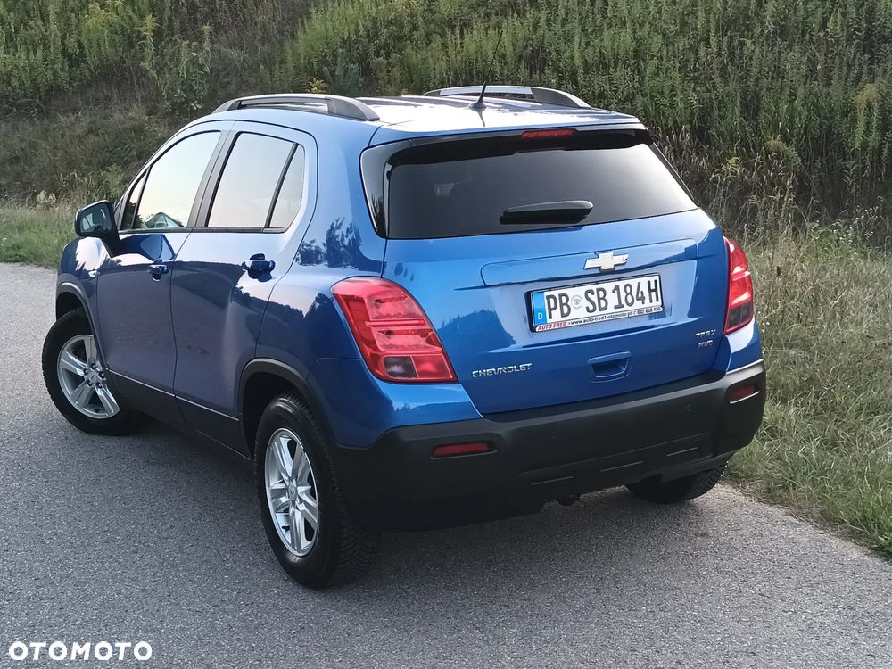 Chevrolet Trax 1.4T AWD LS+ - 16