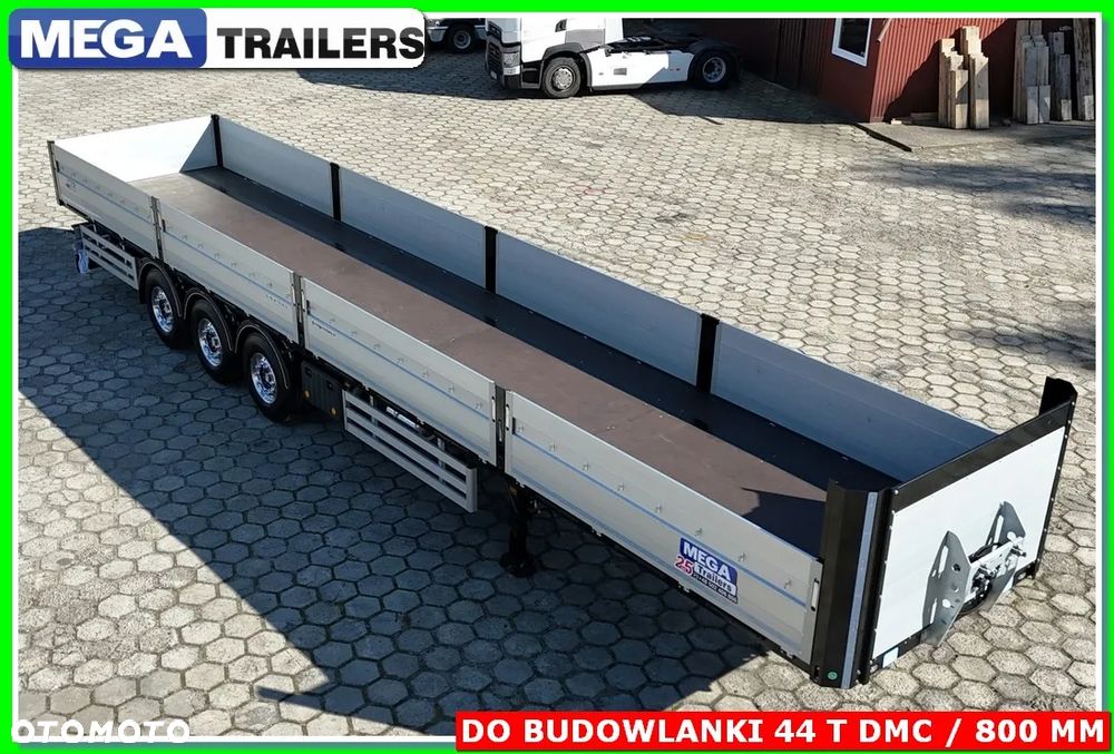 Inny BUDOWLANA 13.600 mm, burty alum 800 mm STRONG - HEAVY!!! - 10