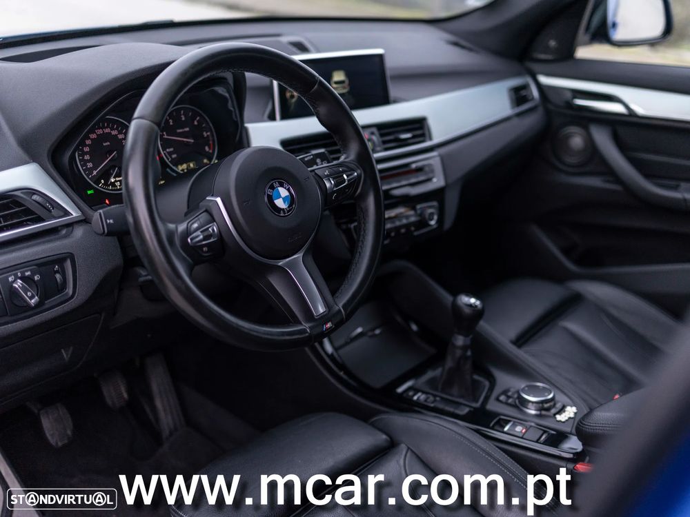 BMW X1 18 d sDrive Pack M - 14