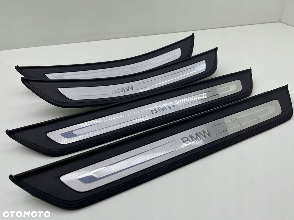 BMW 5 G30 G31 NAKŁADKI PROGOWE BMW KOMPLET 7398321 - 1