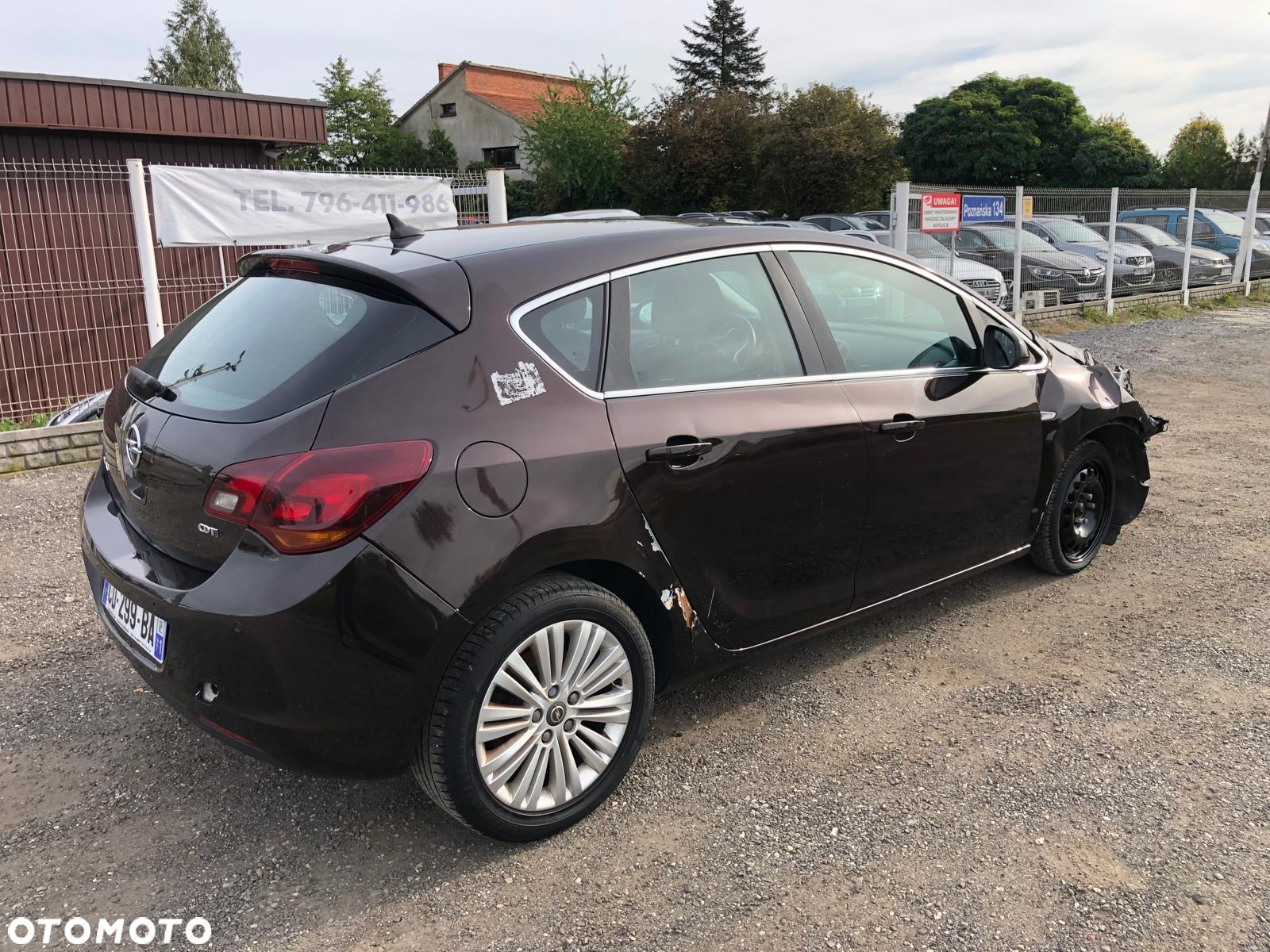 Opel Astra 1.7 CDTI DPF Design Edition - 5