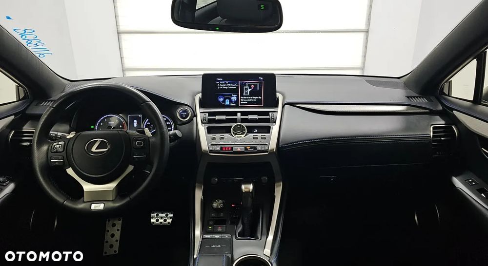 Lexus NX 300h E-FOUR F SPORT - 8