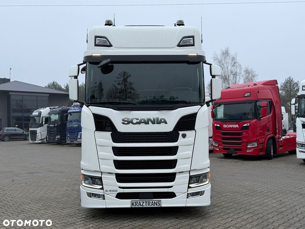 Scania S450 2020/21 ASO kontakt TV cała na poduszce z Niemiec - 25