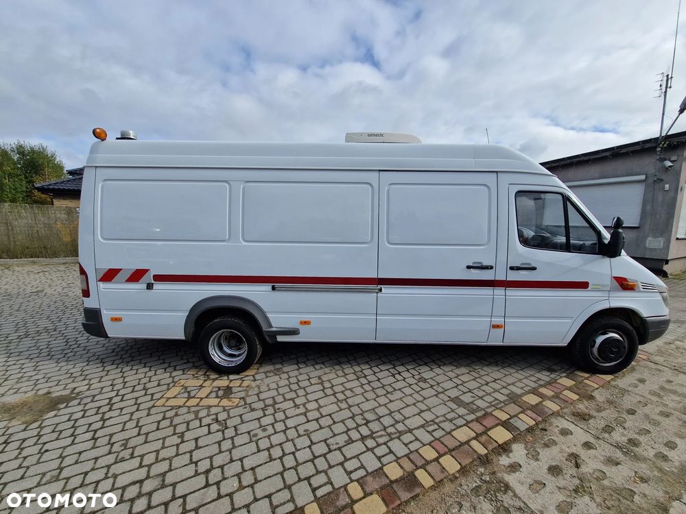 Mercedes-Benz Sprinter 414 benzyna Kamero Wóz samochód do inspekcji CCTV kanalizacji i rurociągów - 8