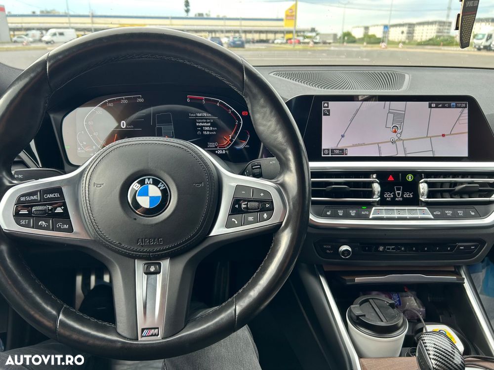 BMW Seria 3 318d Touring Aut. M Sport - 13