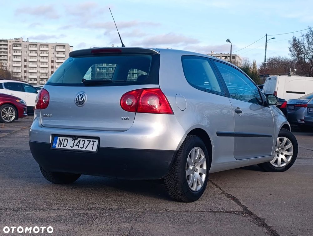 Volkswagen Golf 1.9 TDI DSG Comfortline - 20