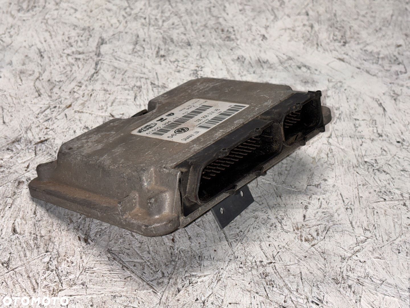KOMPUTER STEROWNIK SILNIKA VW GOLF IV 1.4 16V 036906014AB - 1