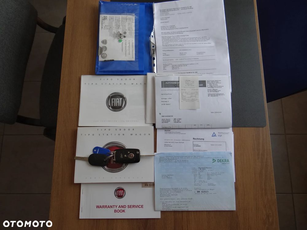 Fiat Tipo 1.4 16v Lounge EU6d - 40