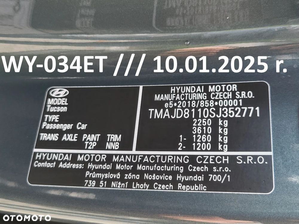 Hyundai Tucson 1.6 T-GDi HEV Executive 4WD - 30