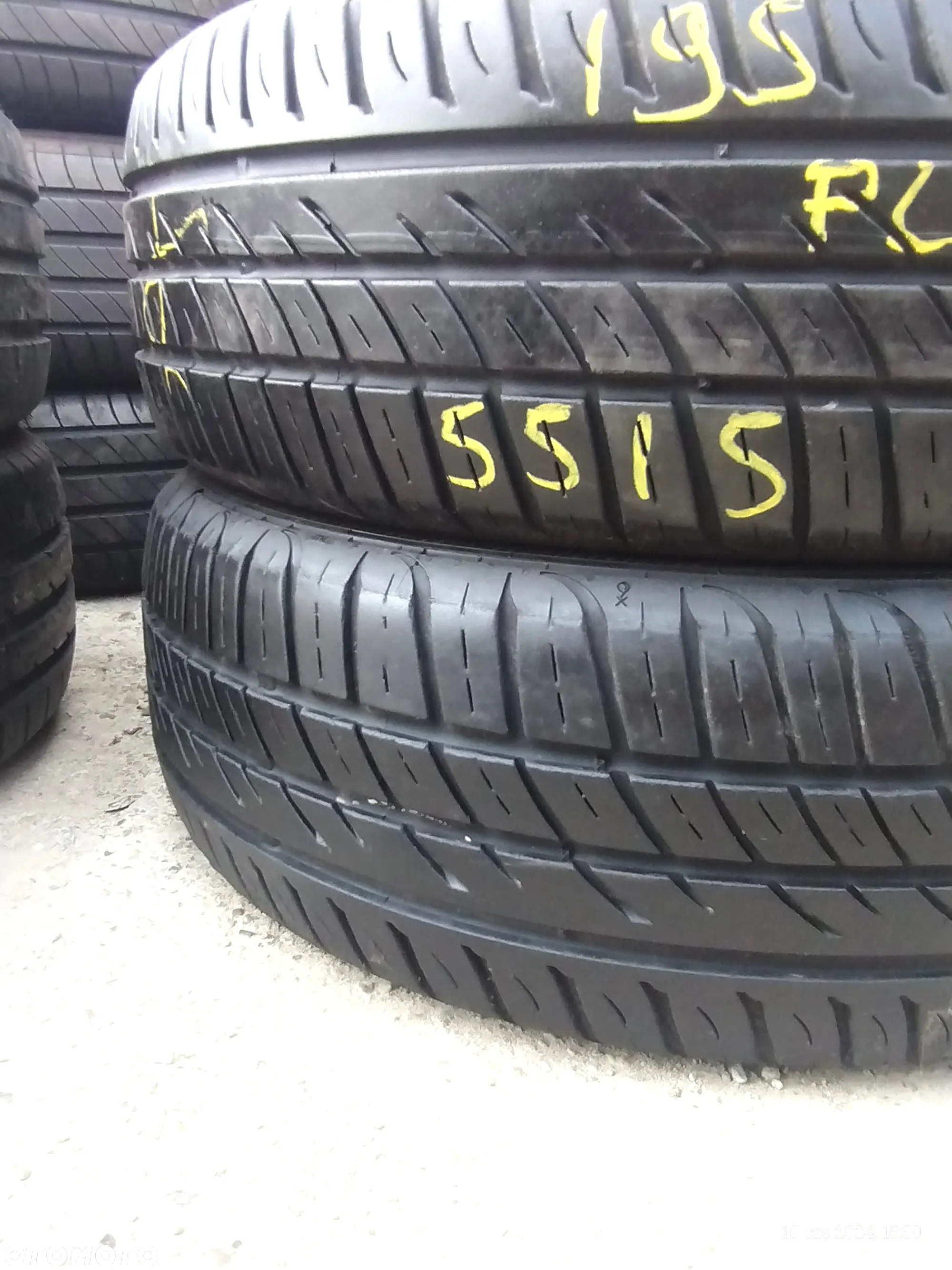 195/60R15 Opony Letnie Lato 4x APOLLO ALNAC 4G 2x PLATIN RP310 Diamant Legnica ALU-RAD 5,5mm jak 185/65 - 12