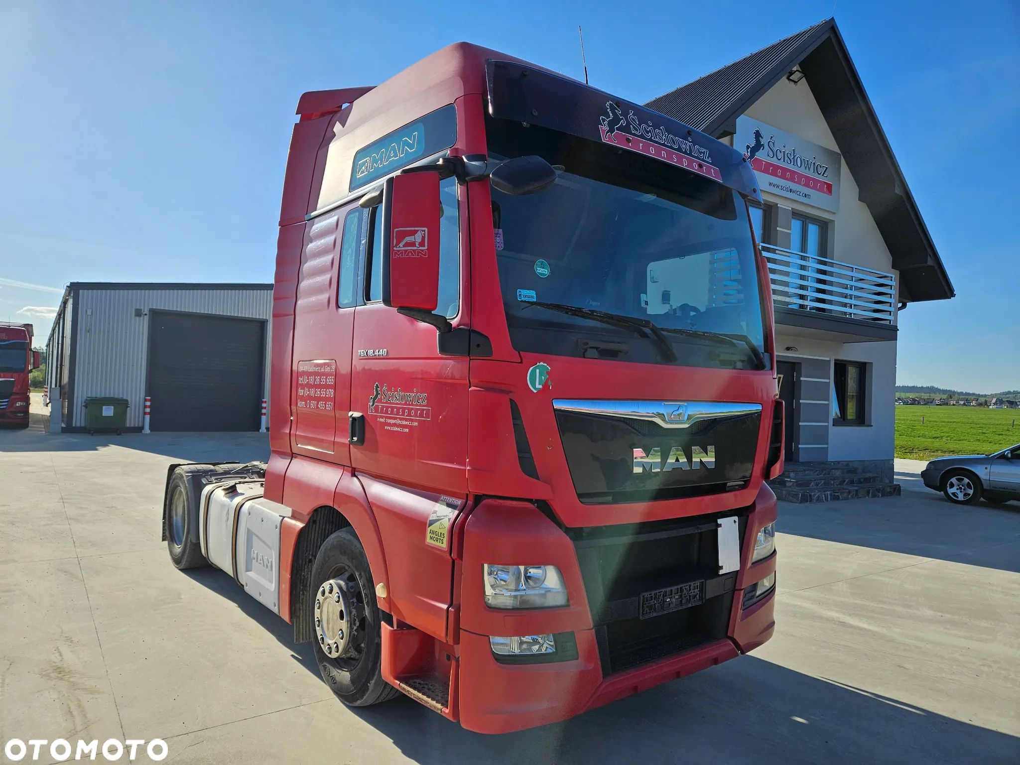 MAN TGX - 1