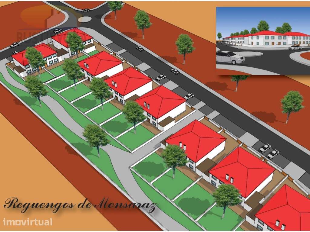 Terreno Urbano para 16 Fogos, em Reguengos de Monsaraz - Grande imagem: 4/22
