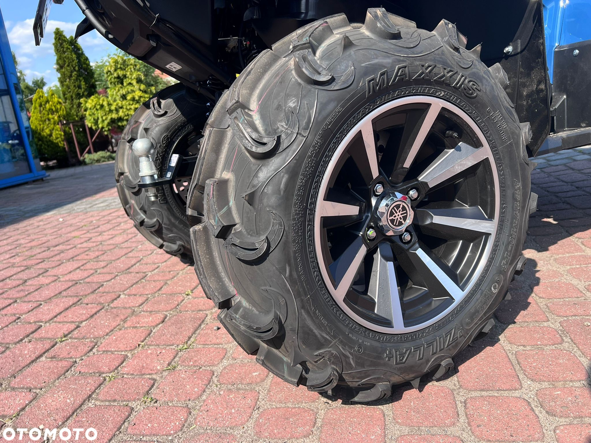 Yamaha Grizzly