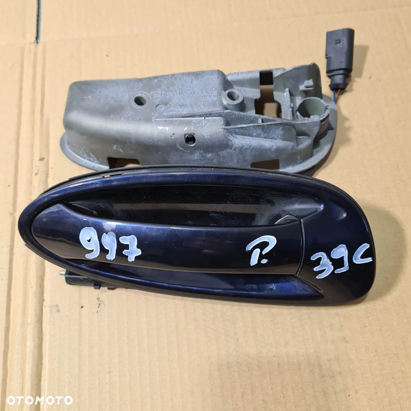 PORSCHE 911 997 987 BOXSTER CAYMAN KLAMKA DRZWI PRAWYCH PASAŻERA EU