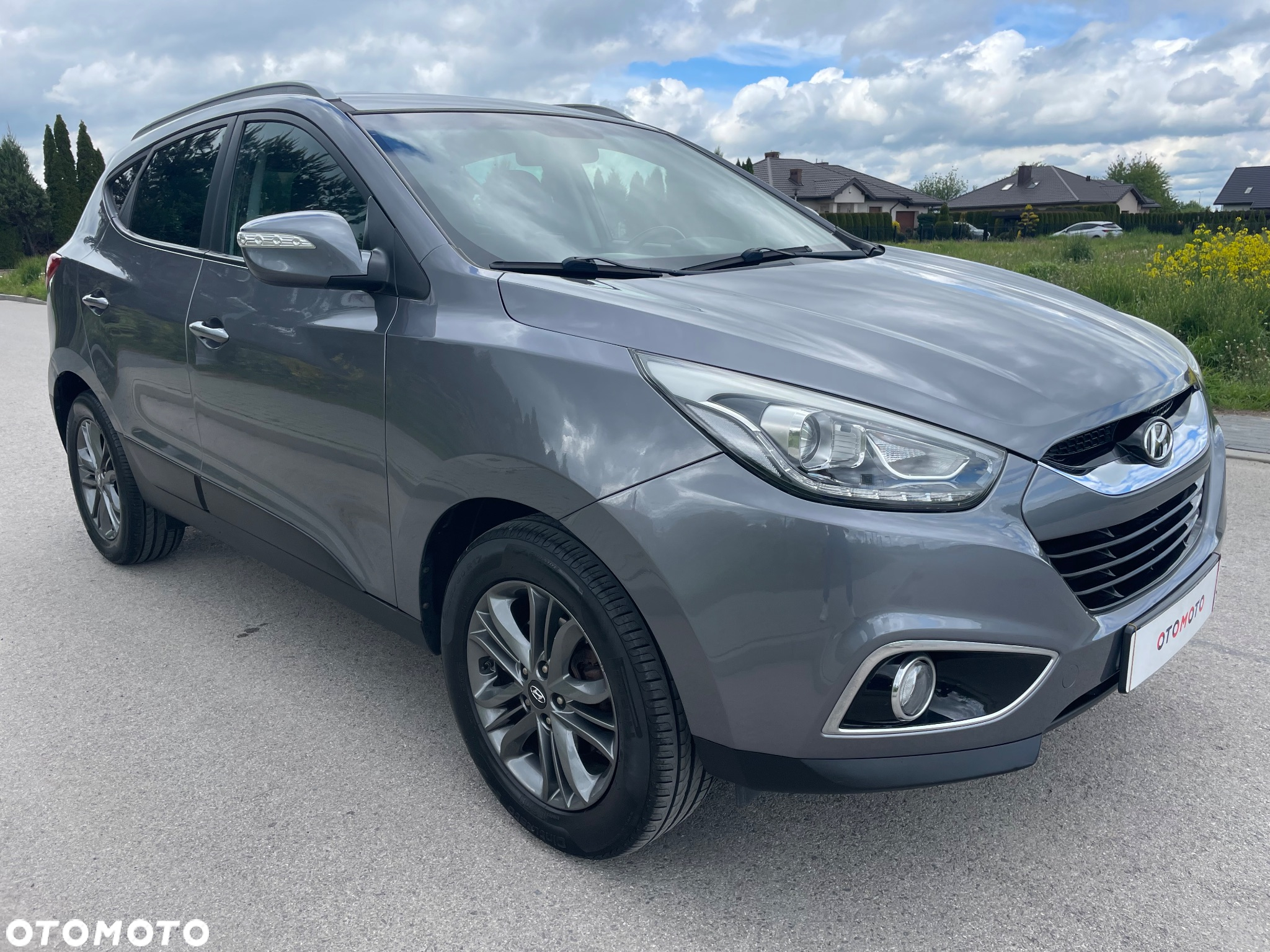 Hyundai ix35 1.7 CRDi 2WD blue Finale - 30