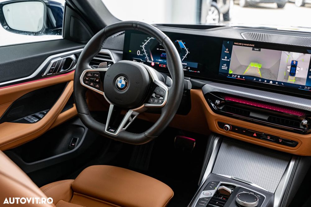 BMW Seria 4 420d xDrive M Sport - 5
