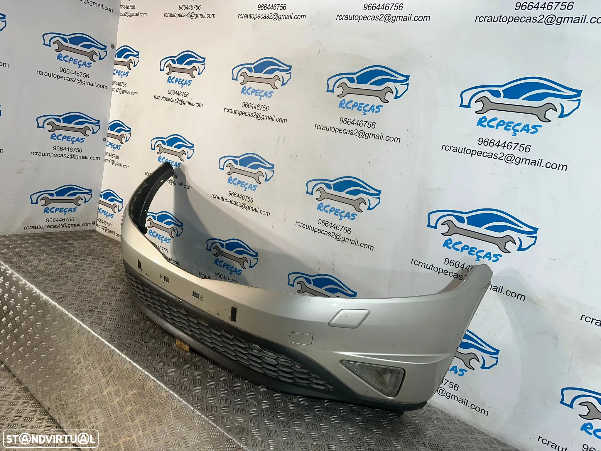 .Parachoques Frente Frontal Original Honda Civic 8 MK8 FN1 FN2 FN3 FN4 FK1 FK2 FK3 2006-2011 - 4