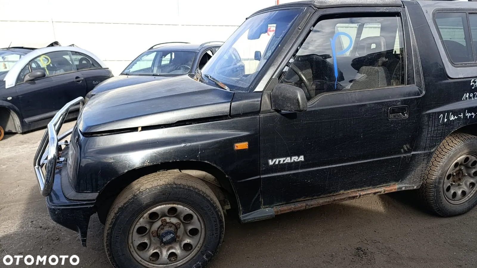 33546 Suzuki vitara I na części 1.6 8v silnik G16A 95 km  lakier ODGC54 - 9