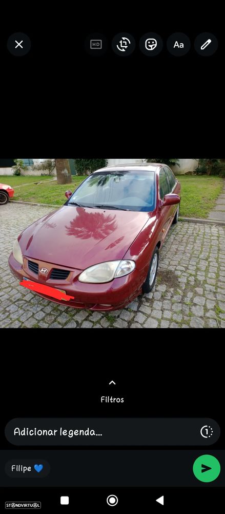 Hyundai Lantra 1.6 GLS - 1