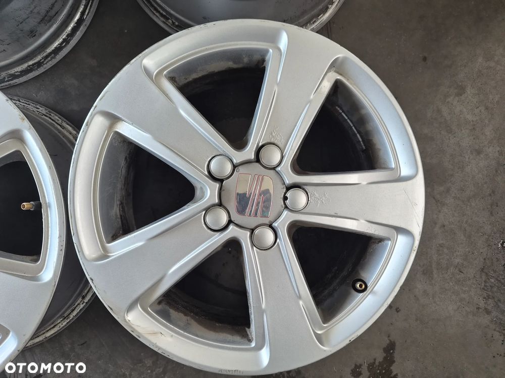 Felgi alu 6 J 15 5x100 Seat VW Skoda - 2