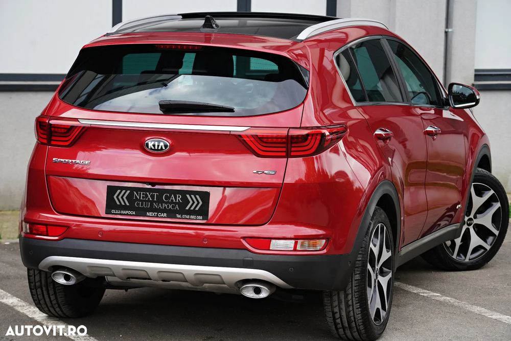 Kia Sportage 2,0 CRDI AWD Aut. GT Line - 4