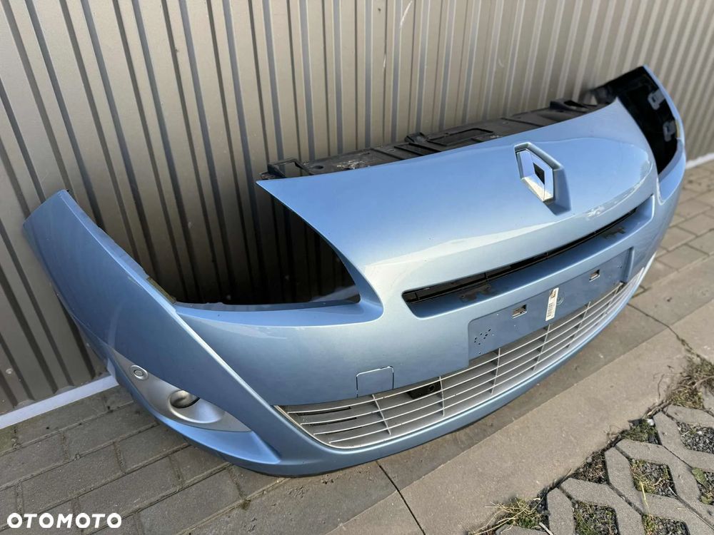 Renault Scenic III Zderzak przód przedni kompletny 4xPDC TERPA 2009-2012r - 3