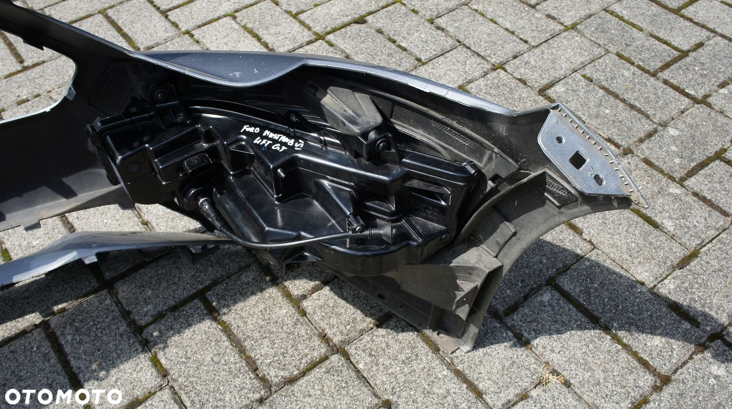 PRZEDNI ZDERZAK HALOGENY LED FORD MUSTANG VI MK6 MKVI GT LIFT USA - 9