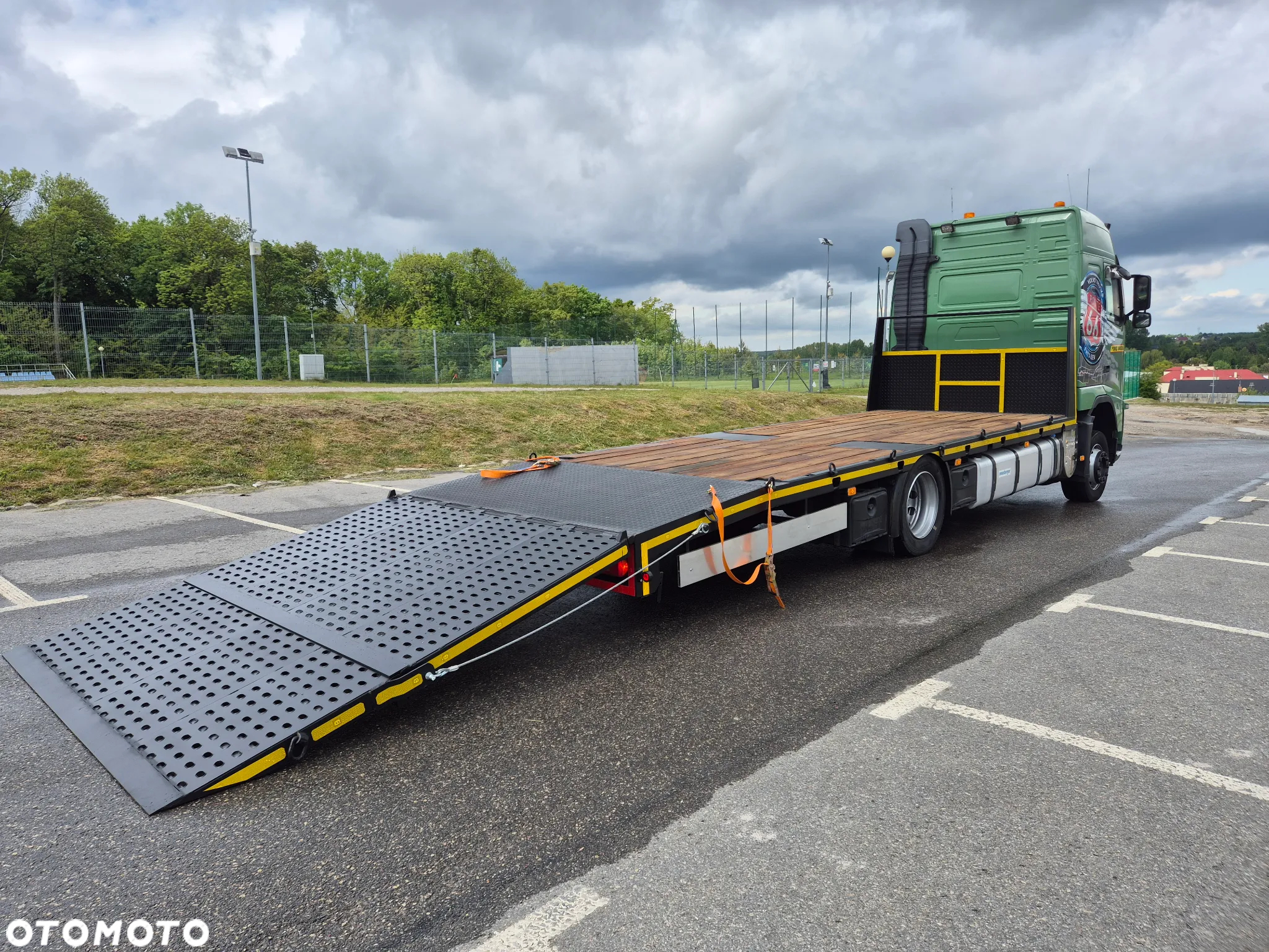 Volvo FH 460 EEV Laweta Pomoc drogowa najazd z Niemiec - 5