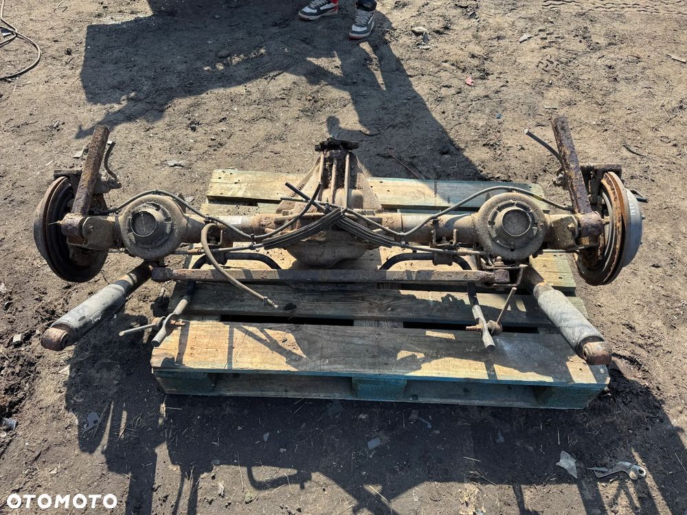 TYLNY MOST DODGE NITRO 2.8 CRD - 1