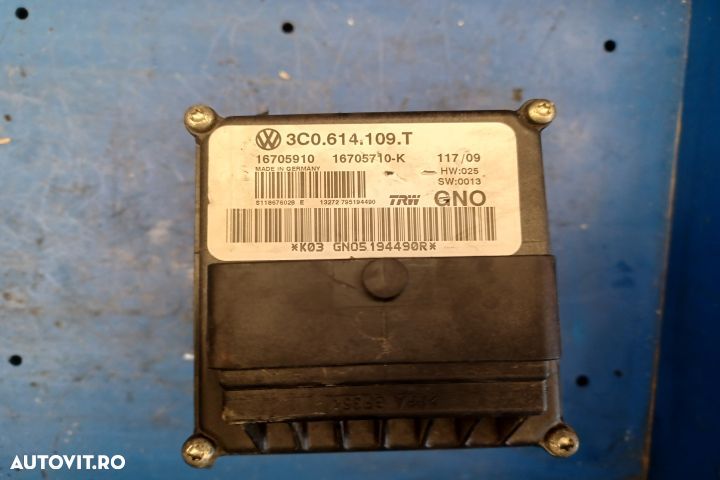 Pompa ABS 1.8 BZB, 3C0614109T, 16705910. 16705710K Volkswagen VW Pass - 2