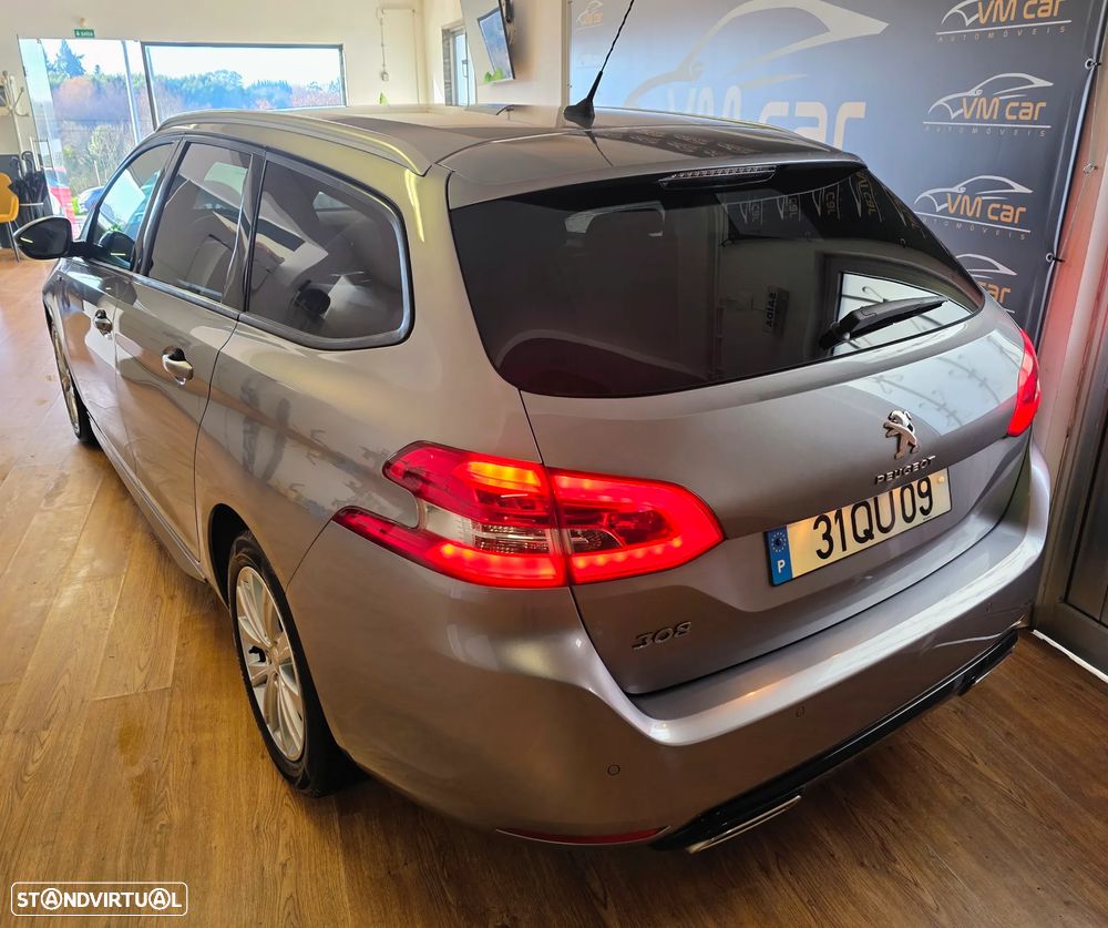 Peugeot 308 SW 1.6 BlueHDi Style - 10