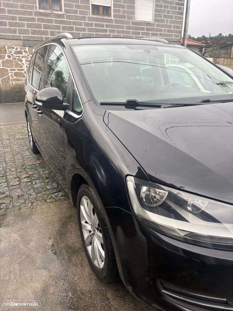 VW Sharan 2.0 TDi BlueMotion - 12