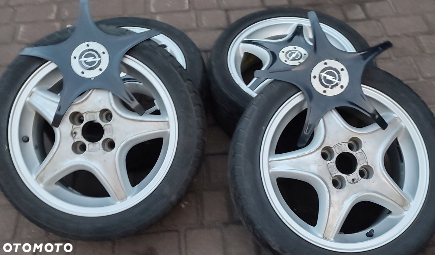 Felgi Aluminiowe Intra Opel Corsa Tigra 15 Cali 6Jx15 Et49 4x100 Ø56,6mm - 15