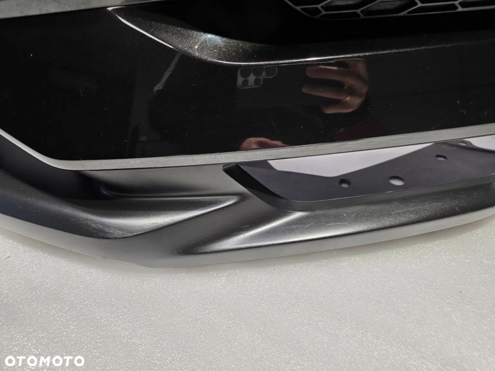 NISSAN QASHQAI J11 LIFT 17- ŁADNY ZDERZAK PRZEDNI PRZÓD , KOLOR CZARNY METALIK , NR 62022HV00H , NR AUKCJI NZ1472 - 27