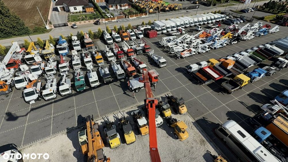 MAN TGM 18.340 Zwyżka BISON Palfinger 35 KS Podnośnik Koszowy - 3