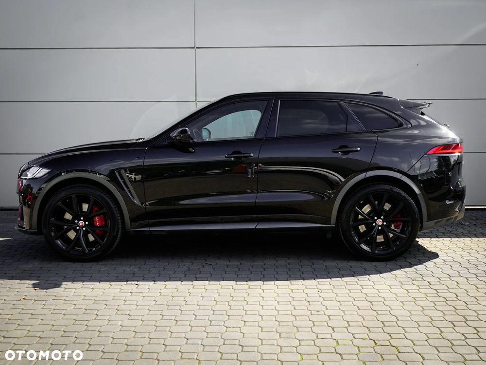 Jaguar F-Pace 5.0 V8 S/C AWD SVR - 4