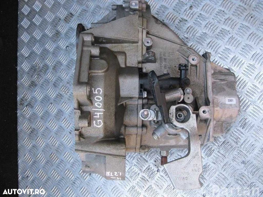 Cutie de viteze Audi A3 Cabrio 1.2 TSI / 1.4 TSI; 6 V; 2010-2020; RGN - 3