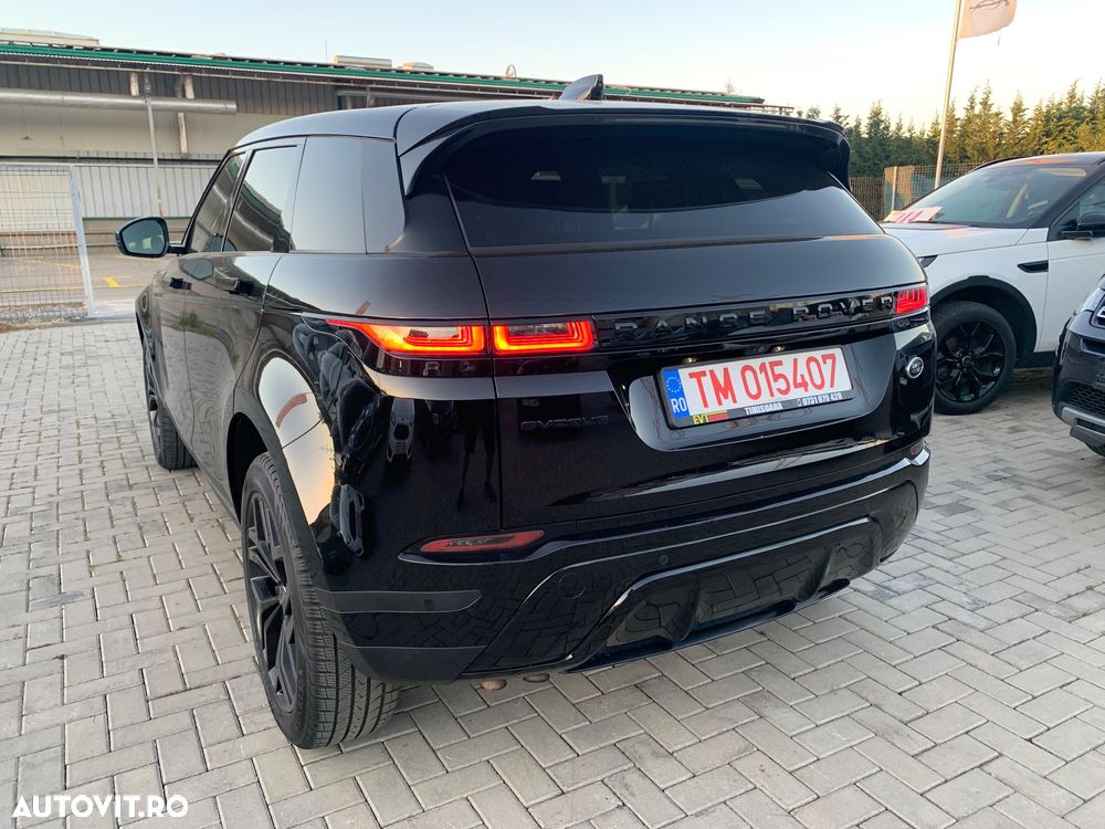 Land Rover Range Rover Evoque - 7