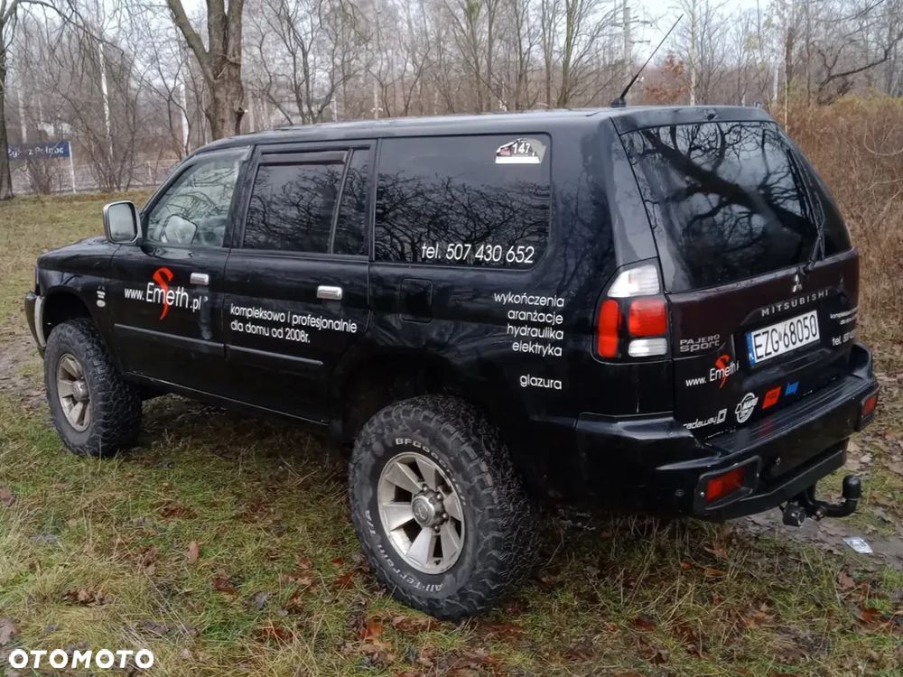 Mitsubishi Pajero Sport - 5