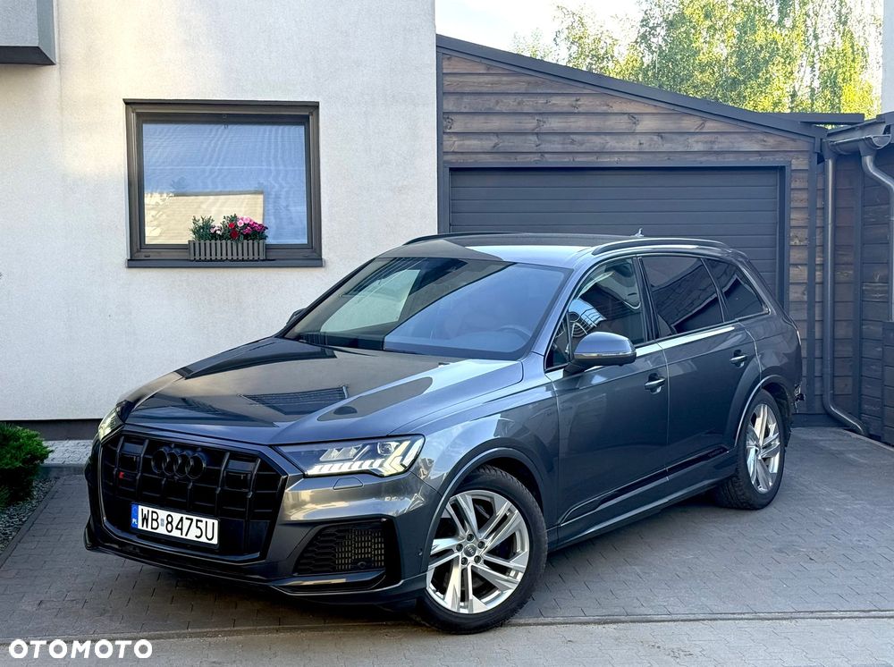 Audi SQ7 4.0 TDI Quattro Tiptronic - 5