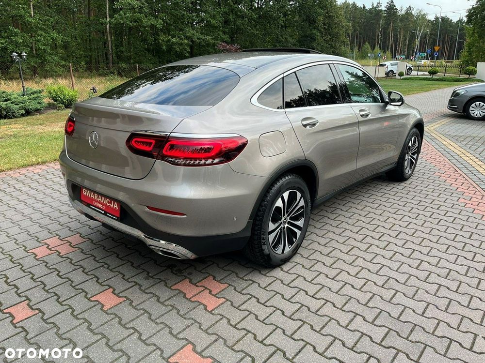 Mercedes-Benz GLC Coupe 200 d - 8