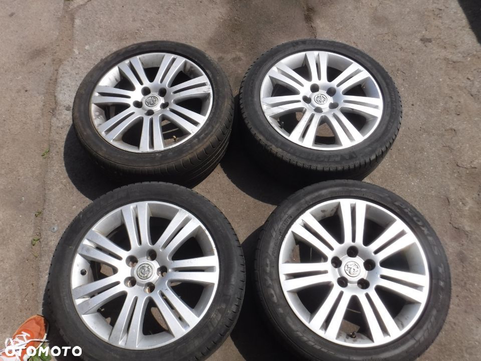 Opel Vectra C  Astra Zafira 5X110 alufelgi 17 - 1
