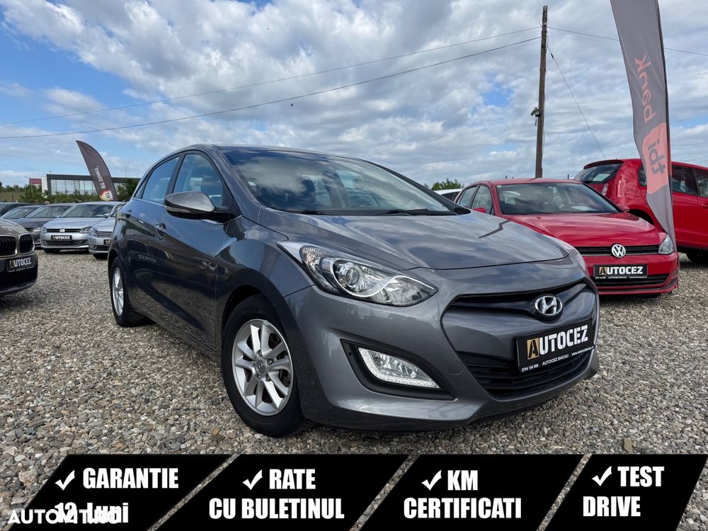 Hyundai i30 1.4 blue Classic - 2