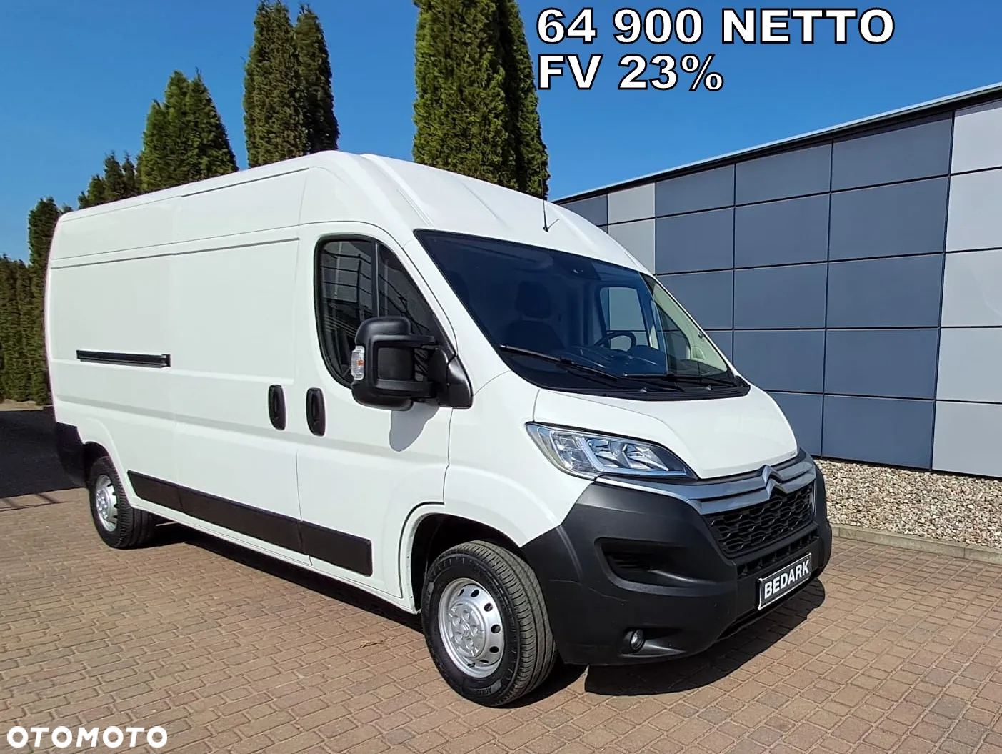 Citroën Jumper, L3H2, Nawigacja, tempomat, klima - 3