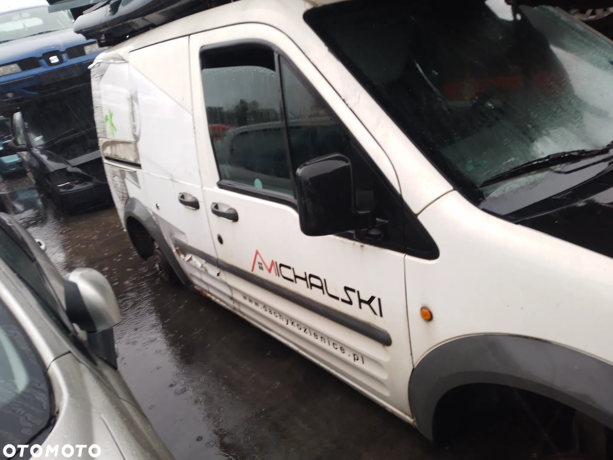 FORD Transit CONNECT 2002-2006 1.8 BHPA  P1   LUSTERKO ZEWNĘTRZNE PRAWE - 7