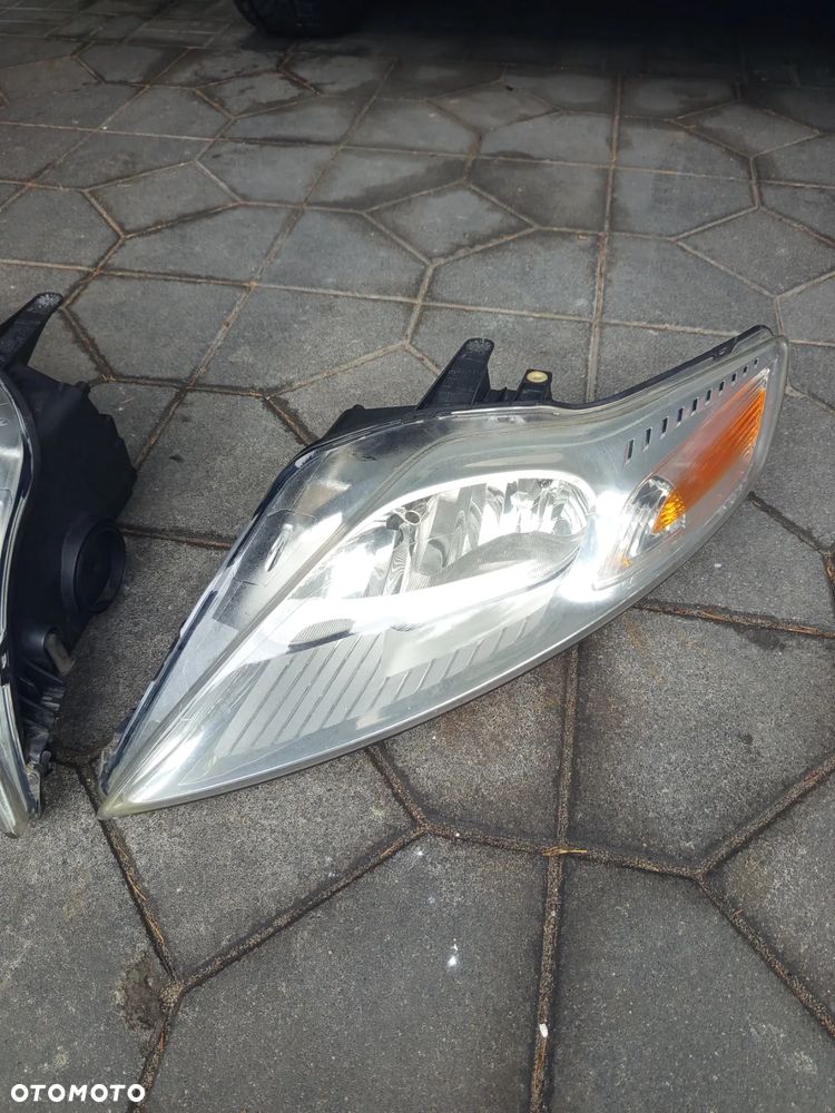 Lampy mondeo MK4 BENZYNA Oryginał FORD - 2