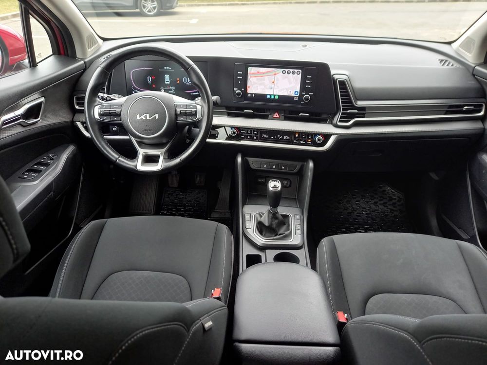 Kia Sportage 1.6 T-GDI 6MT 4x2 Urban - 22